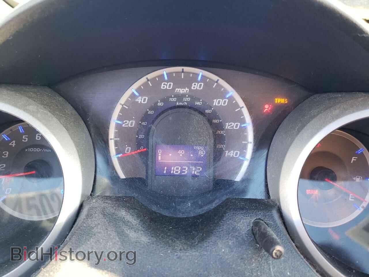 2012 HONDA FIT - VIN: JHMGE8H38CC005073 - Фото 9
