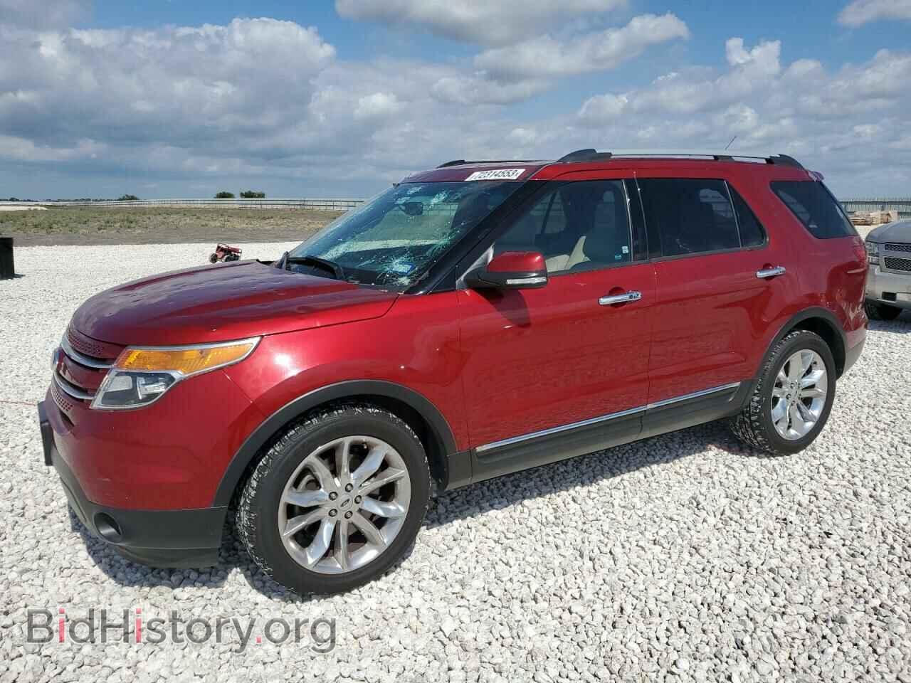 Photo 1FM5K7F89EGB78473 - FORD EXPLORER 2014