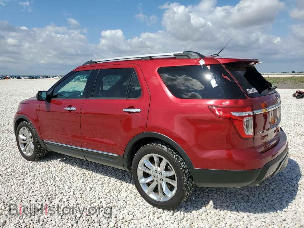 2014 FORD EXPLORER - VIN: 1FM5K7F89EGB78473 - Фото 2