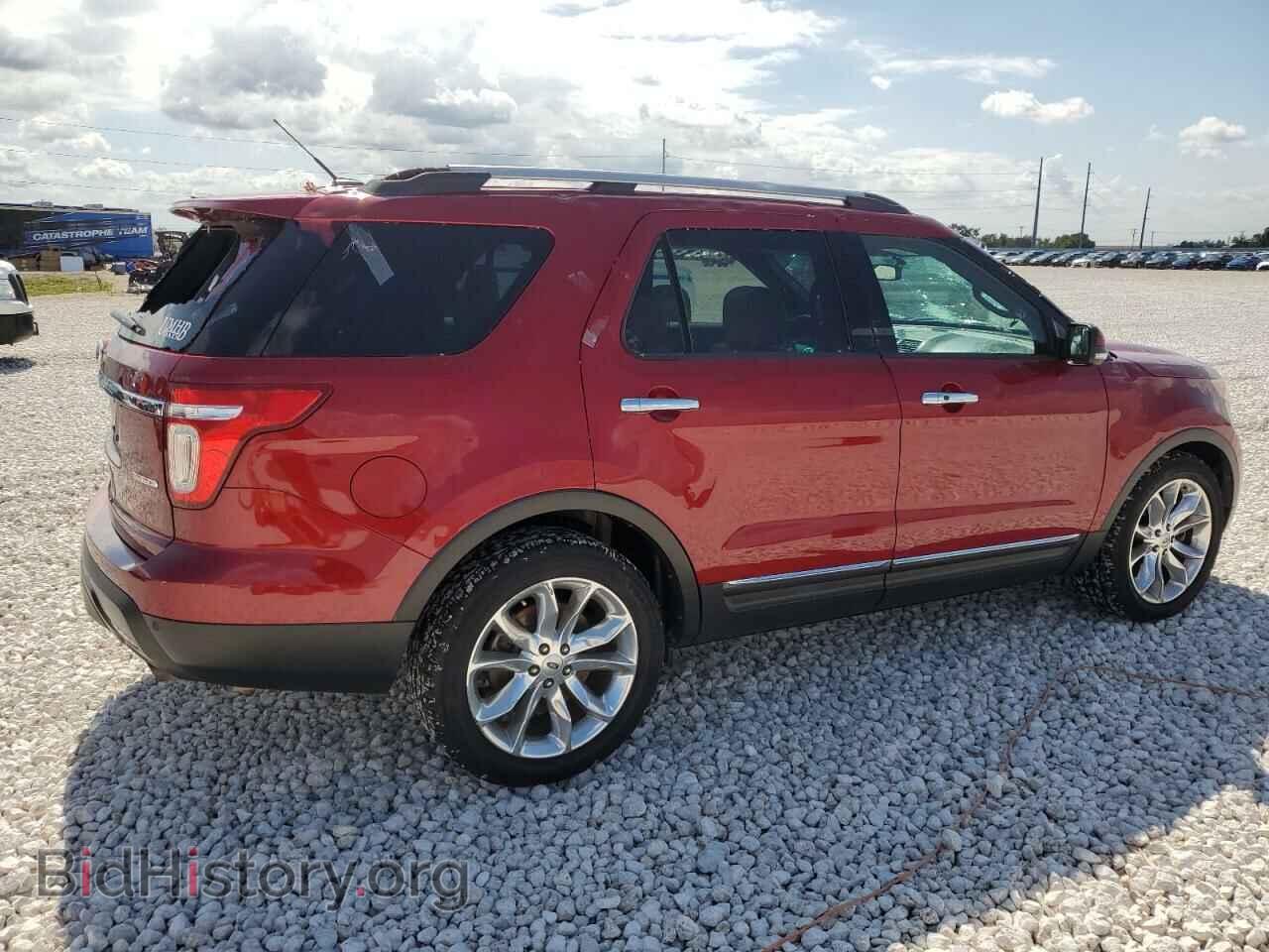 2014 FORD EXPLORER - VIN: 1FM5K7F89EGB78473 - Фото 3