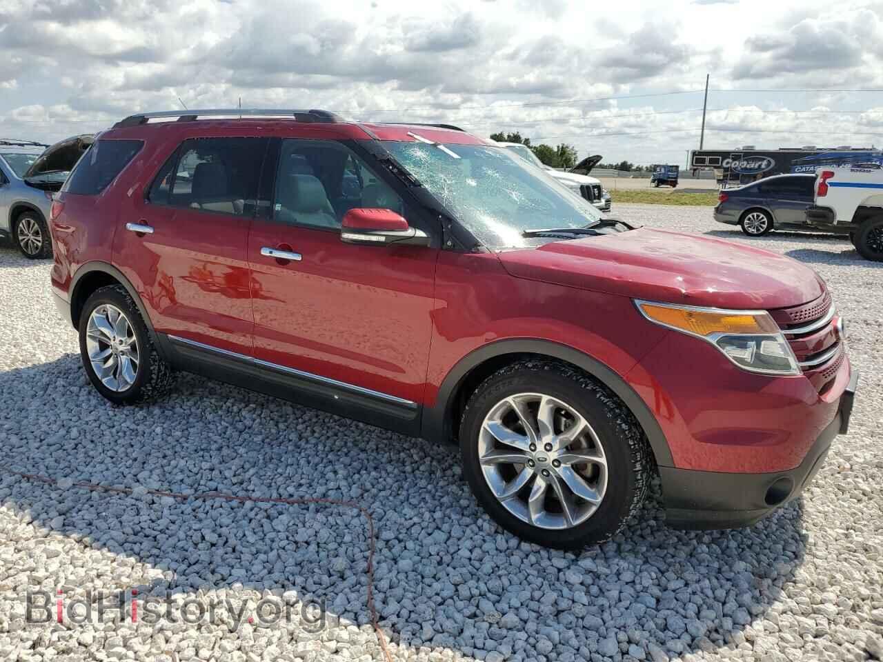 2014 FORD EXPLORER - VIN: 1FM5K7F89EGB78473 - Фото 4