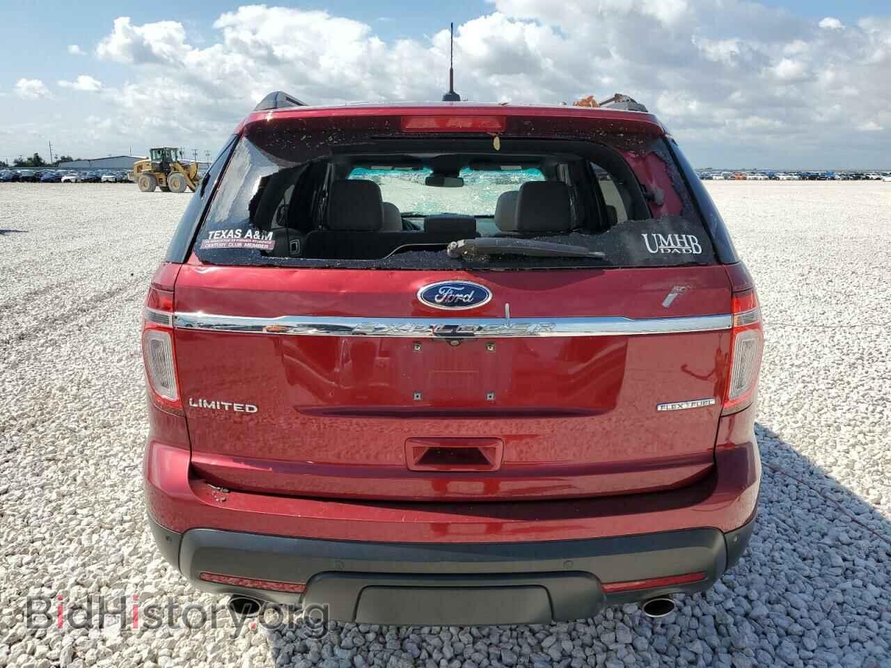 2014 FORD EXPLORER - VIN: 1FM5K7F89EGB78473 - Фото 6