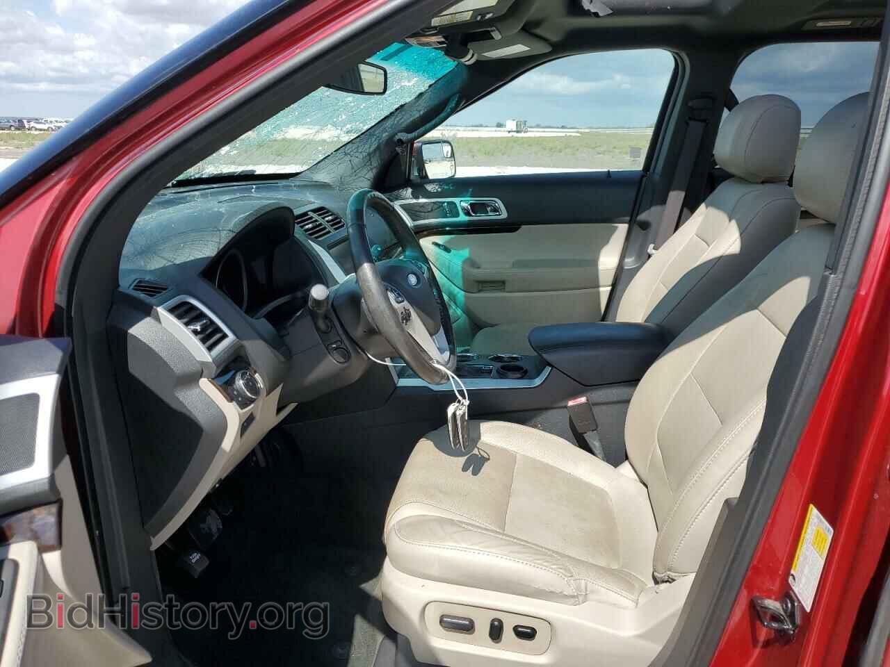 2014 FORD EXPLORER - VIN: 1FM5K7F89EGB78473 - Фото 7