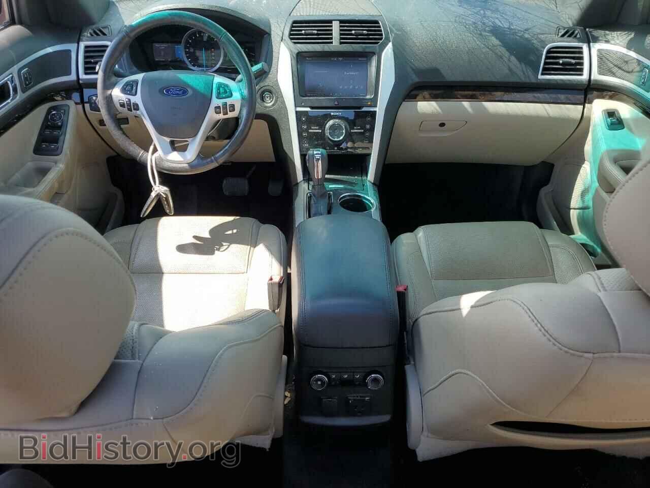 2014 FORD EXPLORER - VIN: 1FM5K7F89EGB78473 - Фото 8