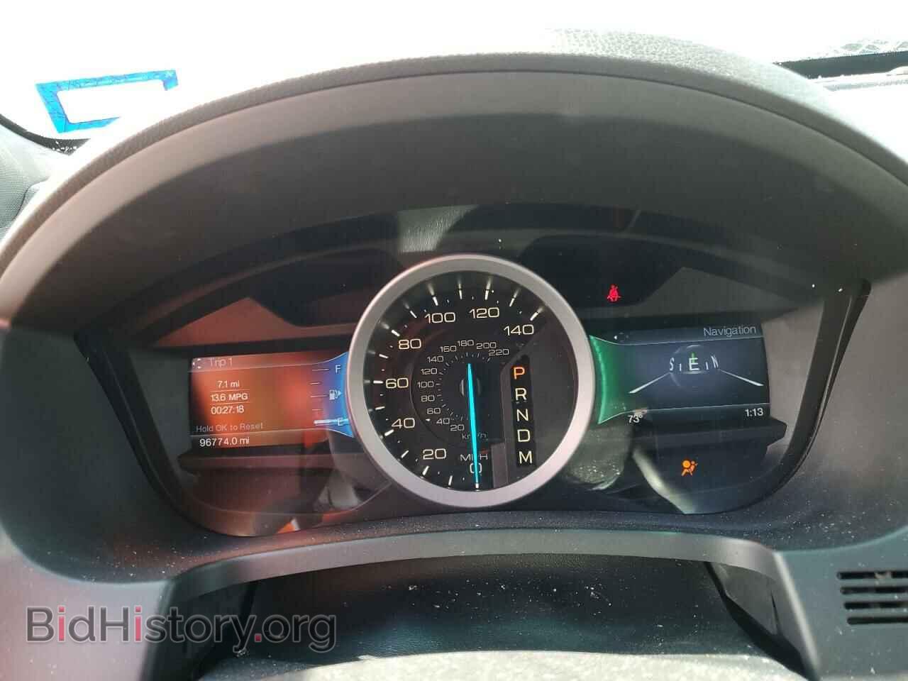 2014 FORD EXPLORER - VIN: 1FM5K7F89EGB78473 - Фото 9