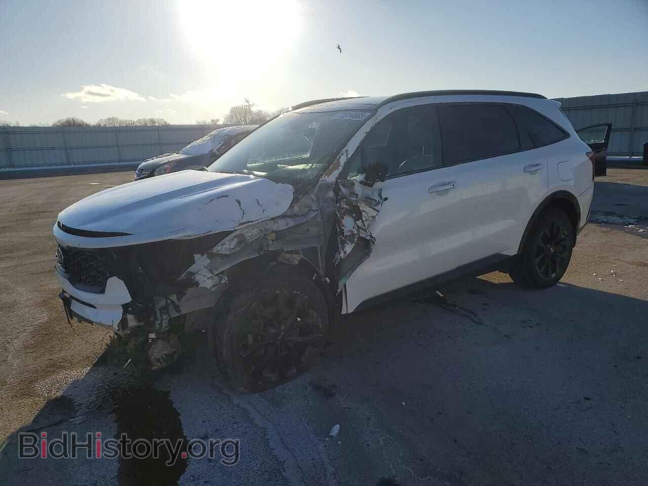 Фотография 5XYRKDLF8MG055921 - KIA SORENTO 2021