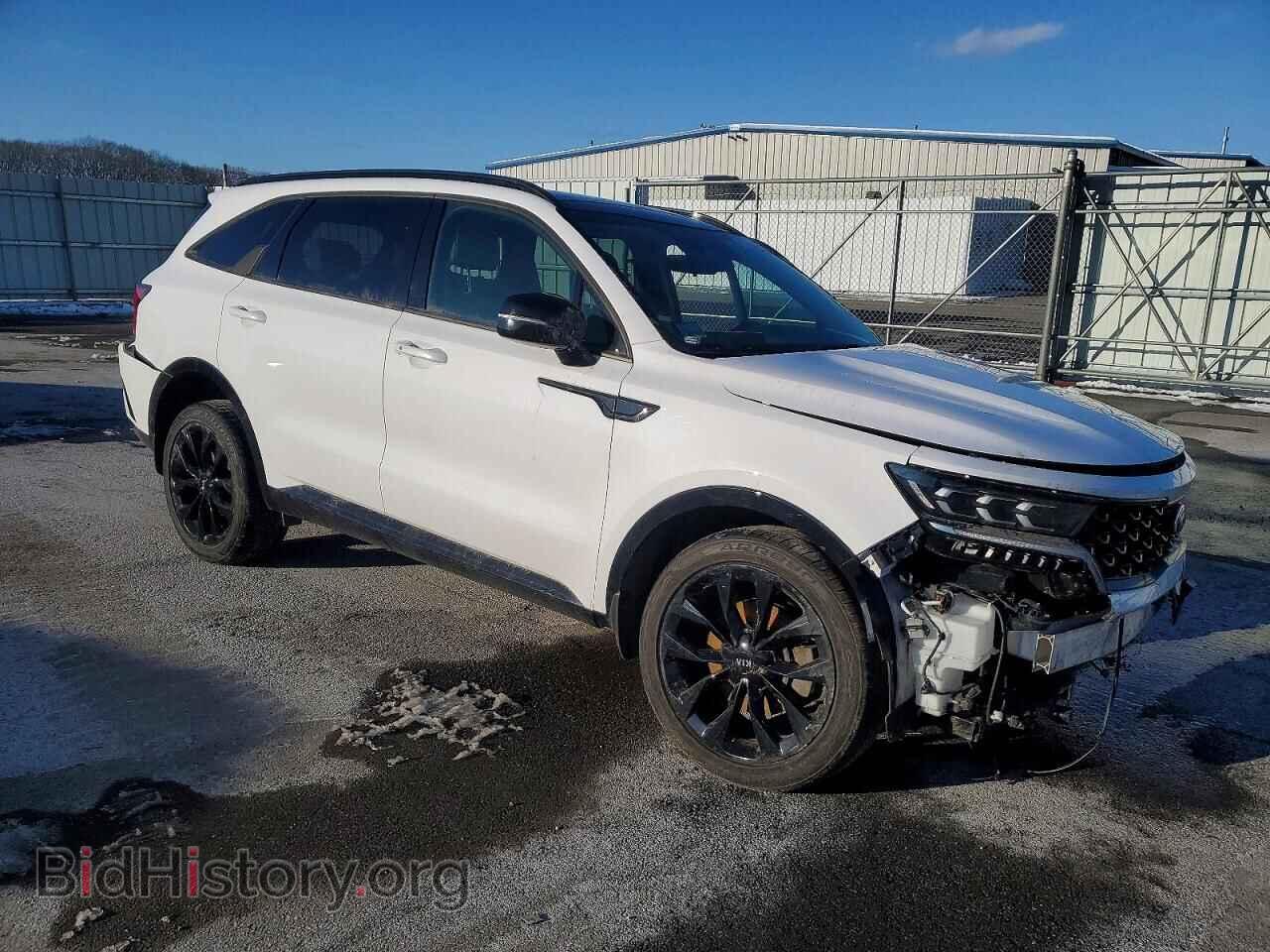 2021 KIA SORENTO - VIN: 5XYRKDLF8MG055921 - Фото 4