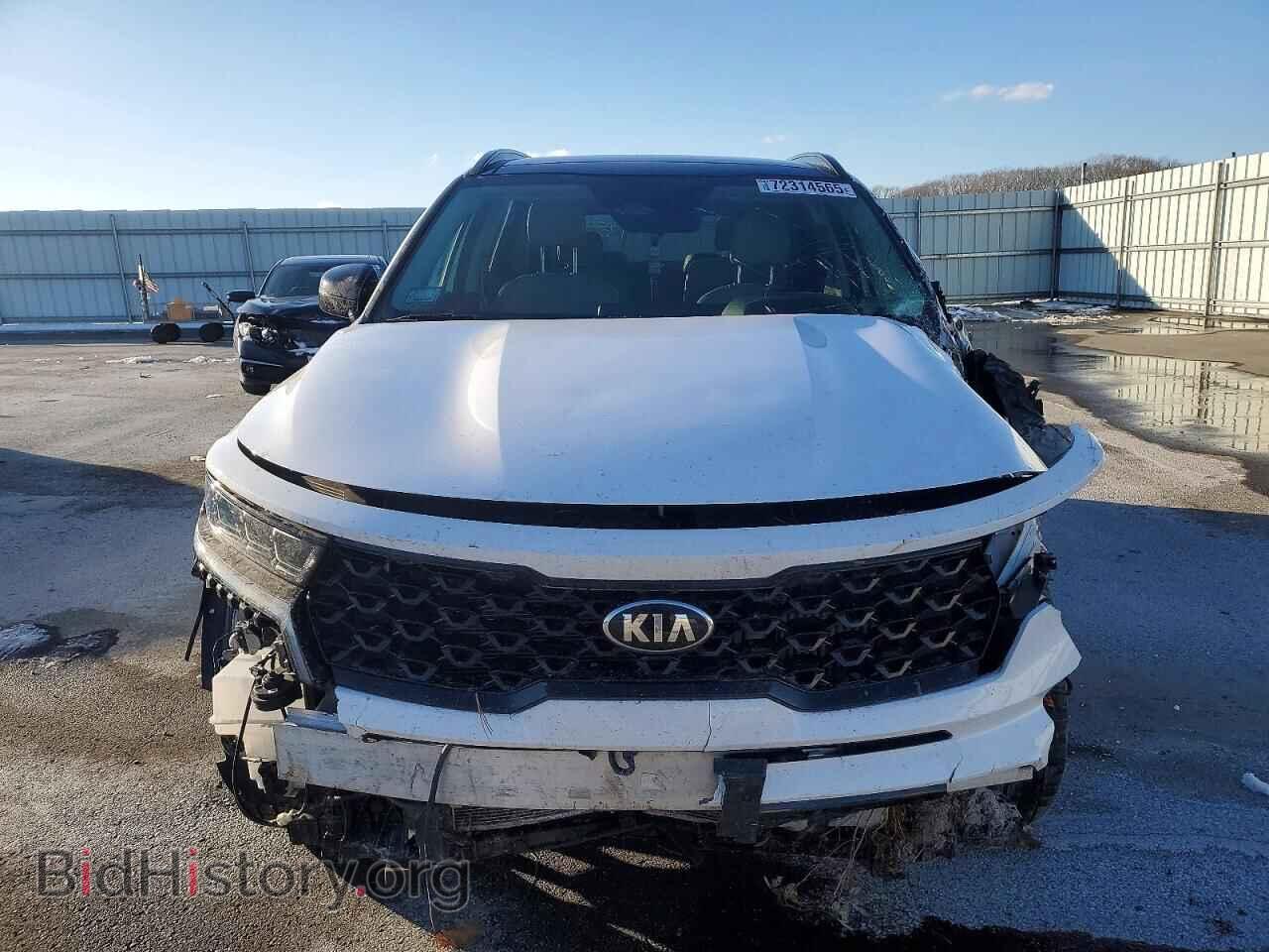2021 KIA SORENTO - VIN: 5XYRKDLF8MG055921 - Фото 5