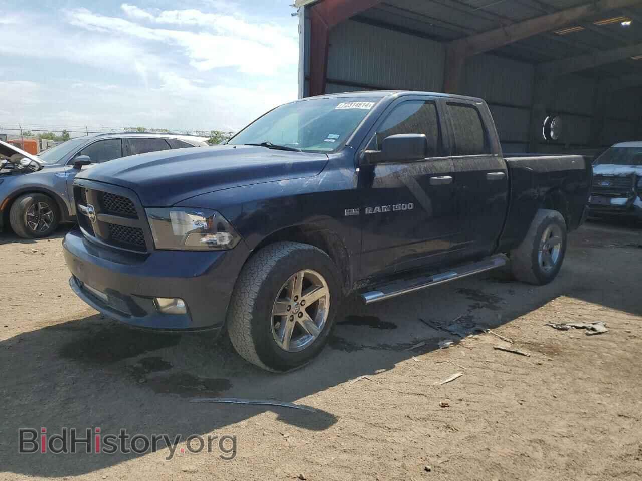 Photo 1C6RD6FT4CS206969 - DODGE RAM 1500 2012