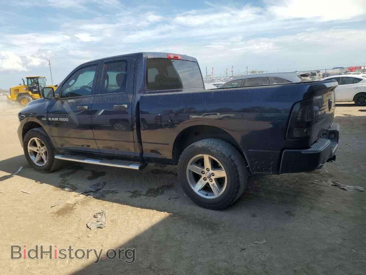 2012 DODGE RAM 1500 - VIN: 1C6RD6FT4CS206969 - Фото 2