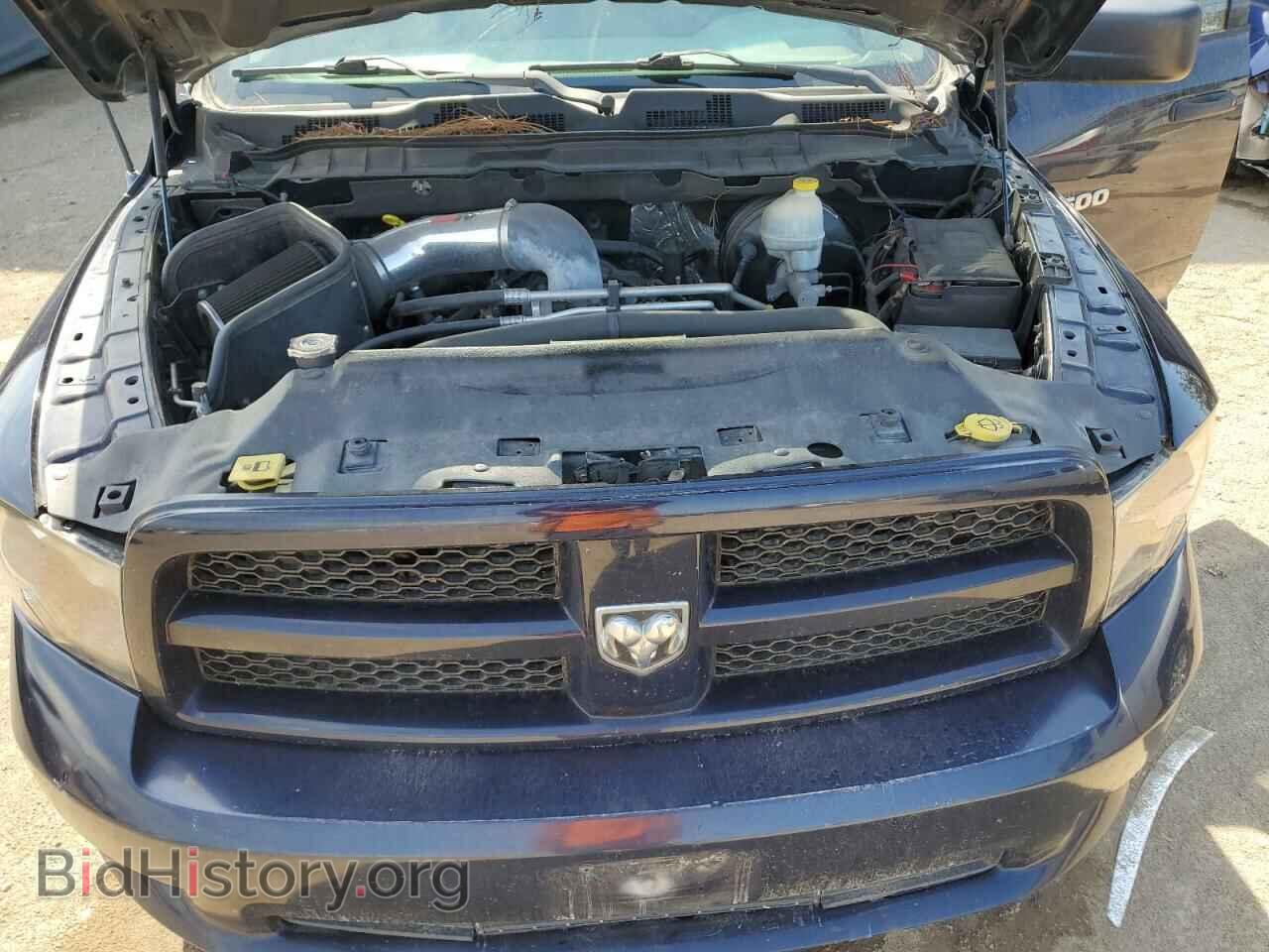 2012 DODGE RAM 1500 - VIN: 1C6RD6FT4CS206969 - Фото 11