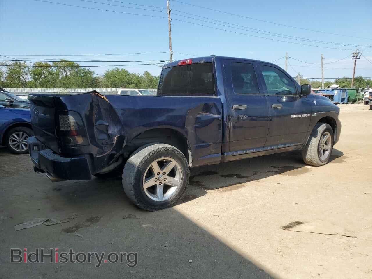 2012 DODGE RAM 1500 - VIN: 1C6RD6FT4CS206969 - Фото 3