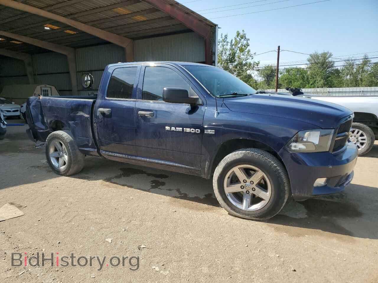 2012 DODGE RAM 1500 - VIN: 1C6RD6FT4CS206969 - Фото 4