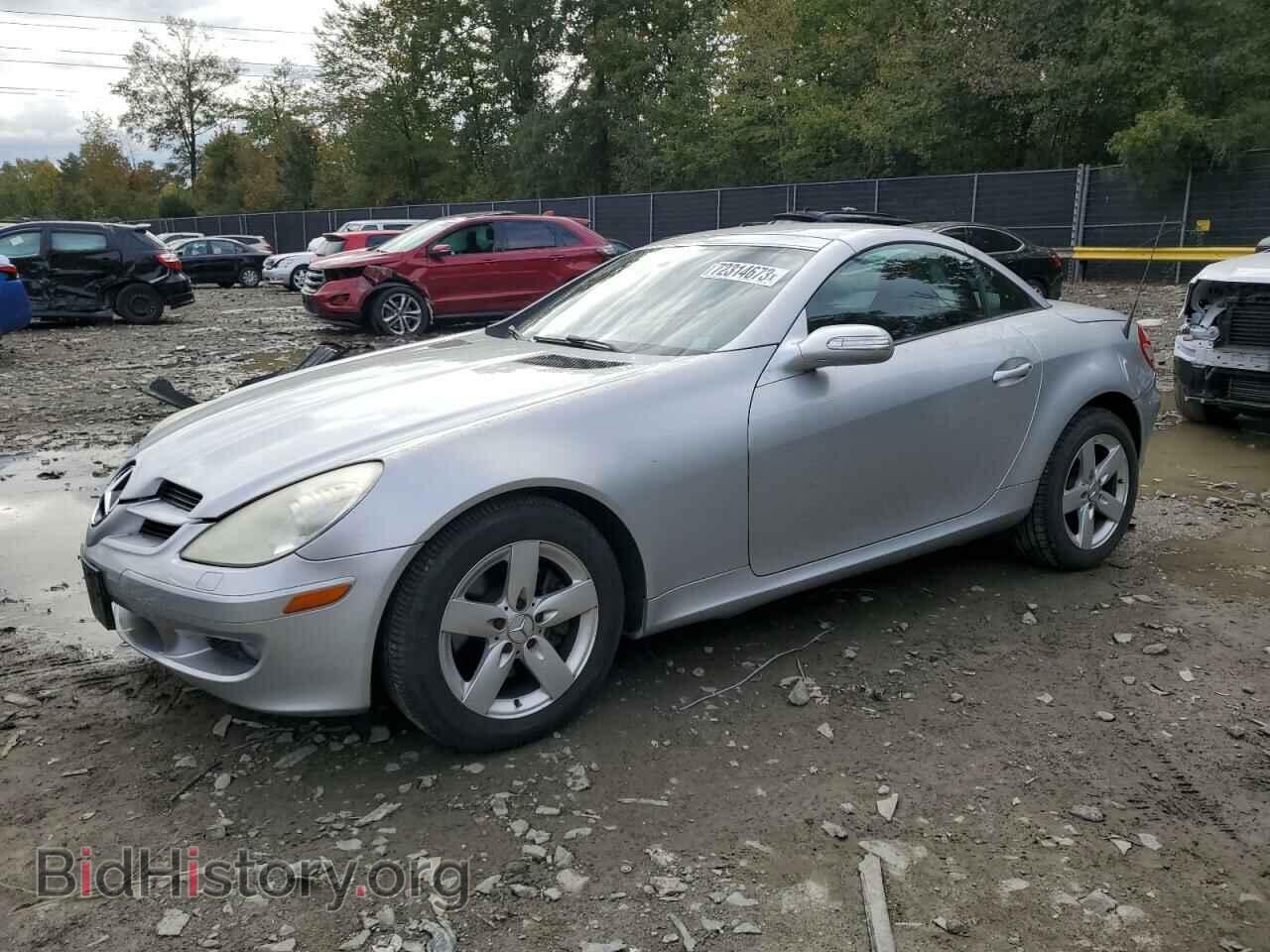 Photo WDBWK54FX6F128055 - MERCEDES-BENZ SLK-CLASS 2006