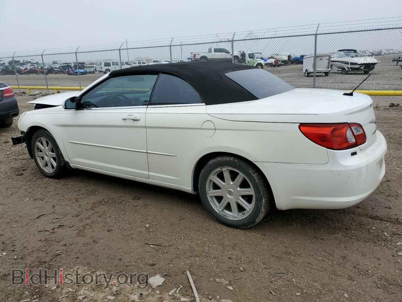 2008 CHRYSLER SEBRING - VIN: 1C3LC55R48N181101 - Фото 2