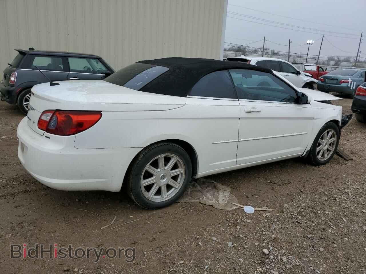 2008 CHRYSLER SEBRING - VIN: 1C3LC55R48N181101 - Фото 3