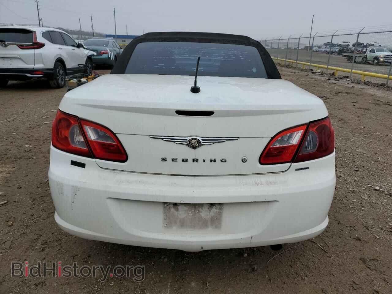 2008 CHRYSLER SEBRING - VIN: 1C3LC55R48N181101 - Фото 6
