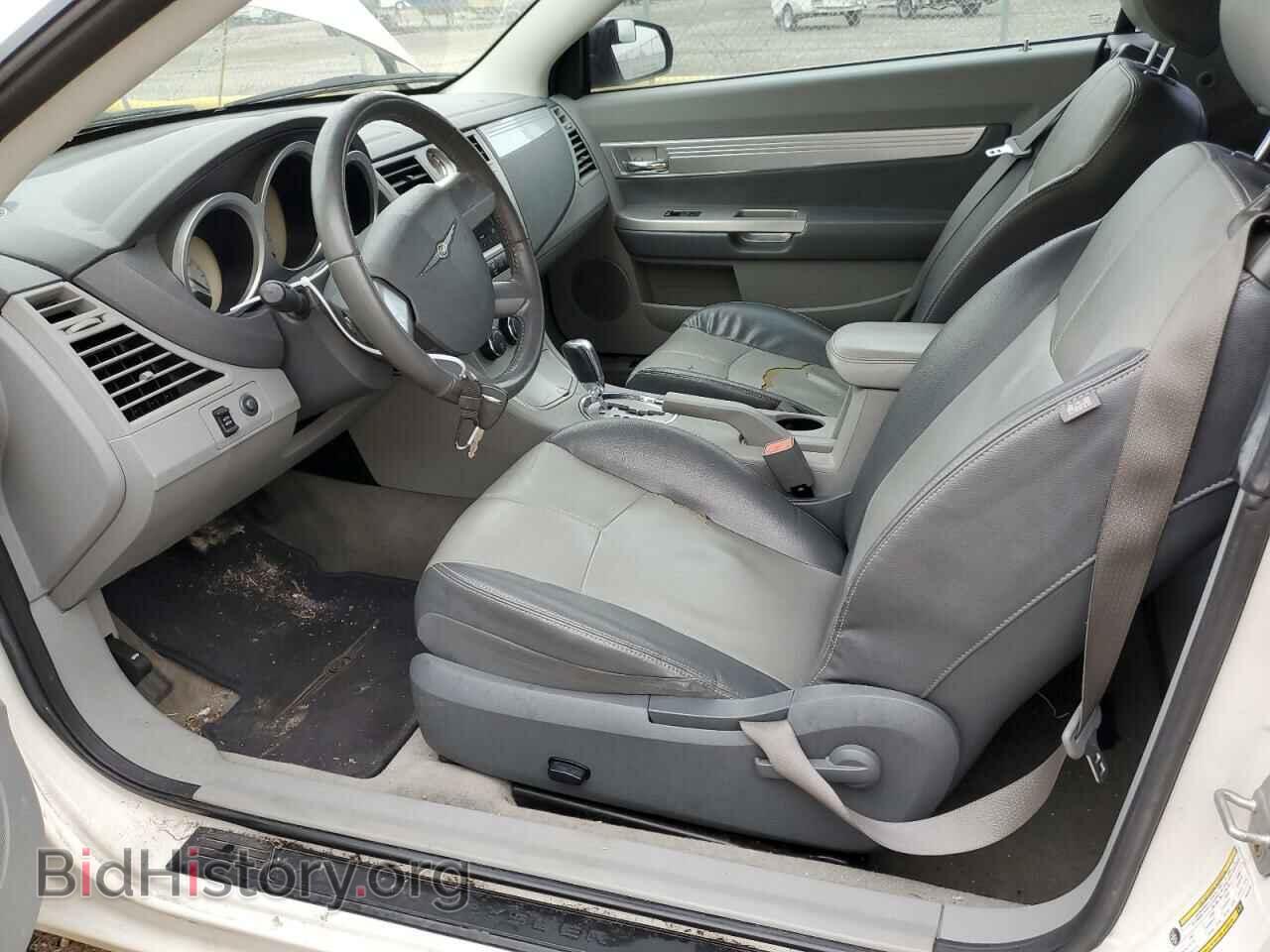 2008 CHRYSLER SEBRING - VIN: 1C3LC55R48N181101 - Фото 7
