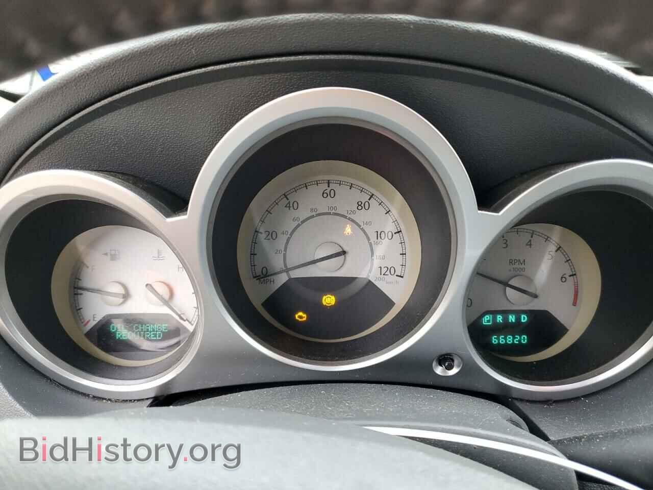 2008 CHRYSLER SEBRING - VIN: 1C3LC55R48N181101 - Фото 9