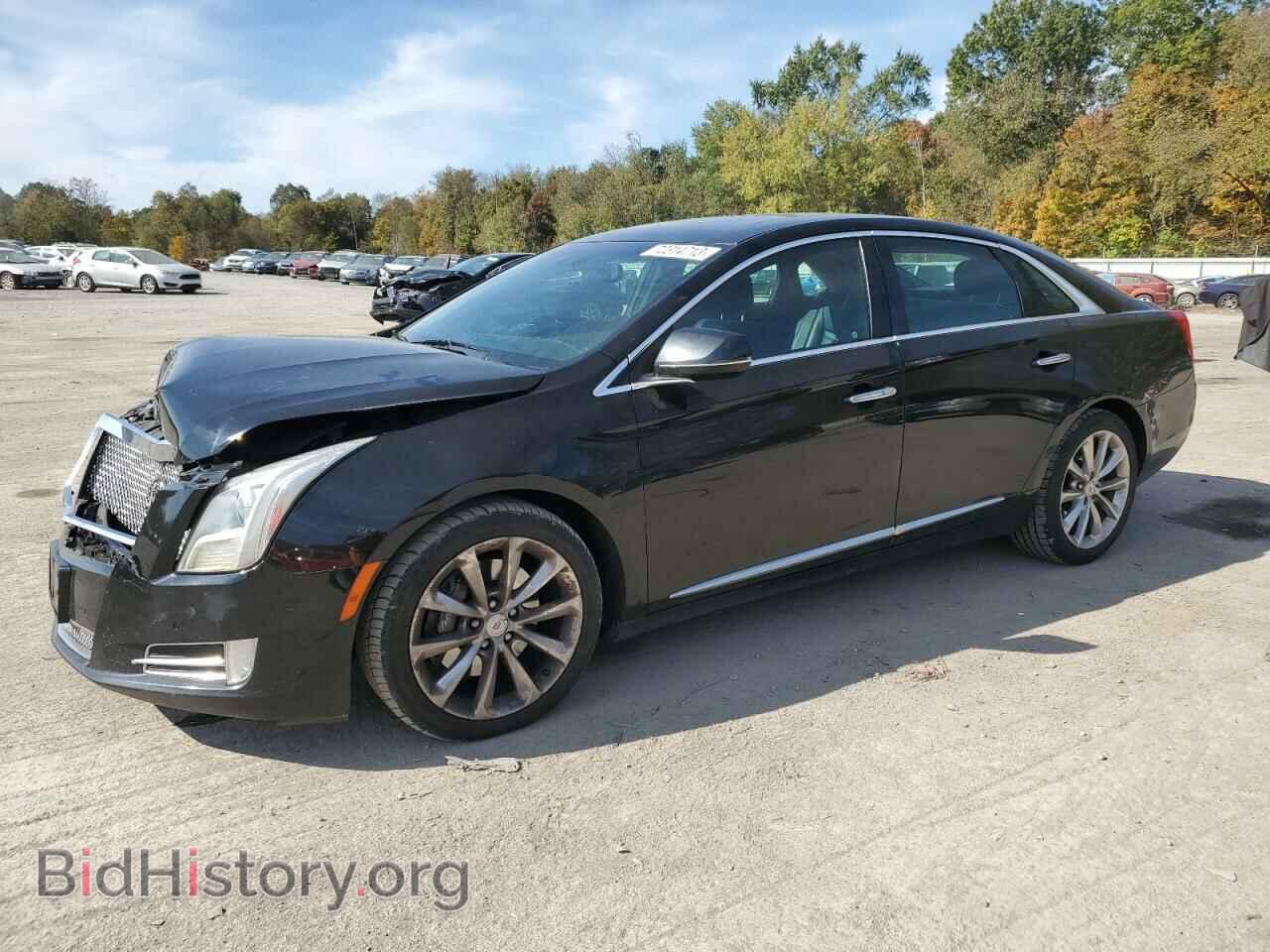 Фотография 2G61R5S39D9101907 - CADILLAC XTS 2013