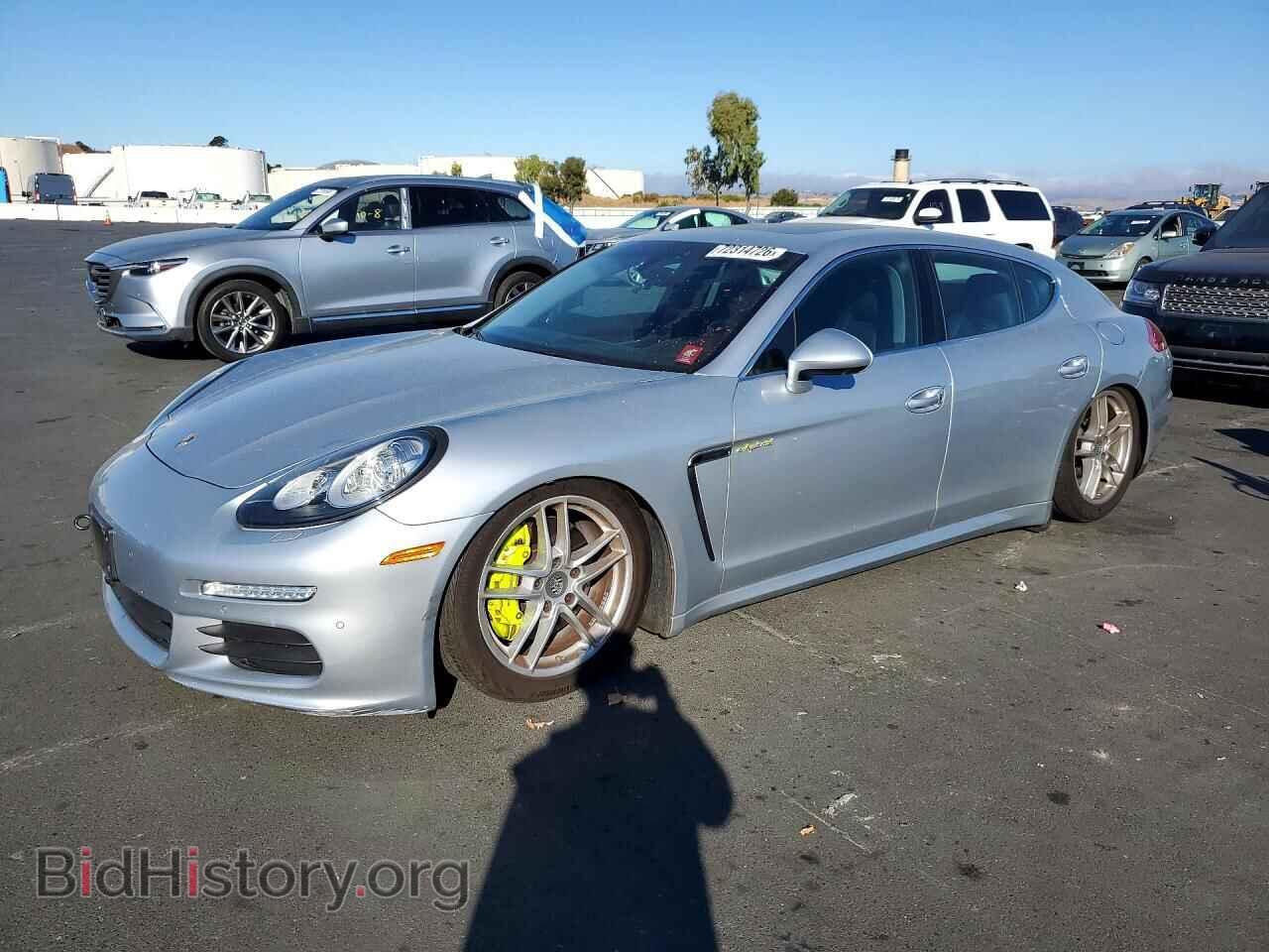 Фотография WP0AD2A70EL044926 - PORSCHE PANAMERA 2014