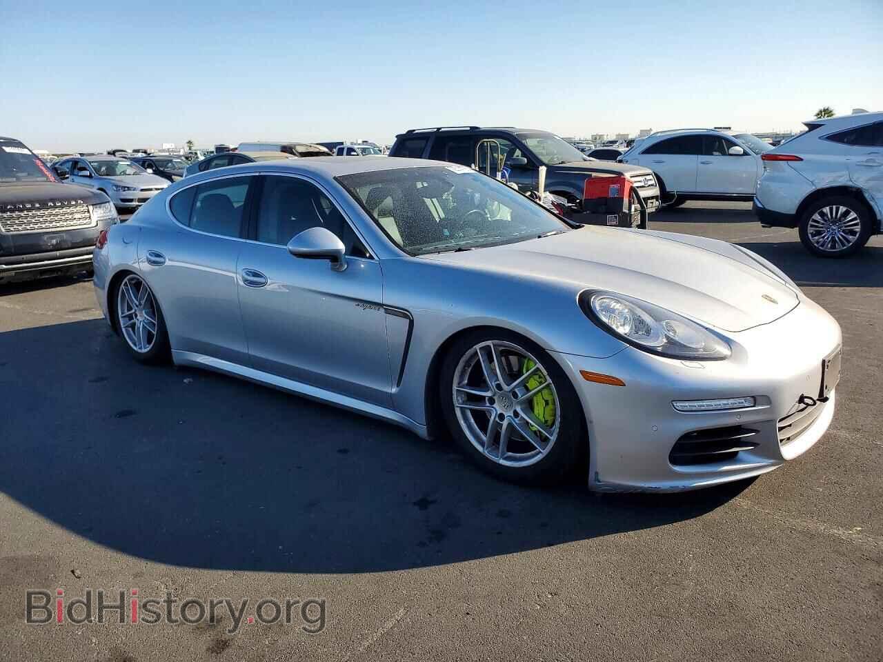 2014 Porsche PANAMERA (VIN WP0AD2A70EL044926) — фото 4 из 12