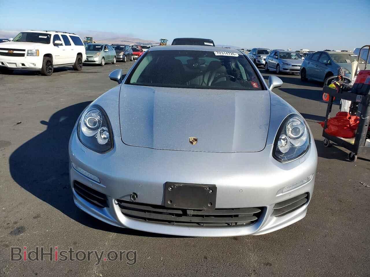2014 Porsche PANAMERA (VIN WP0AD2A70EL044926) — фото 5 из 12