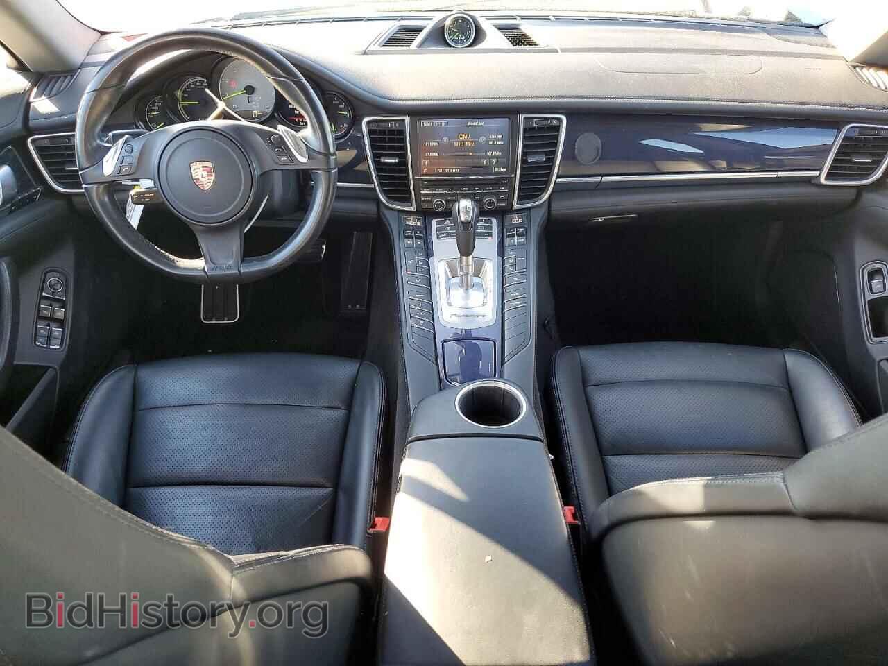 2014 Porsche PANAMERA (VIN WP0AD2A70EL044926) — фото 8 из 12