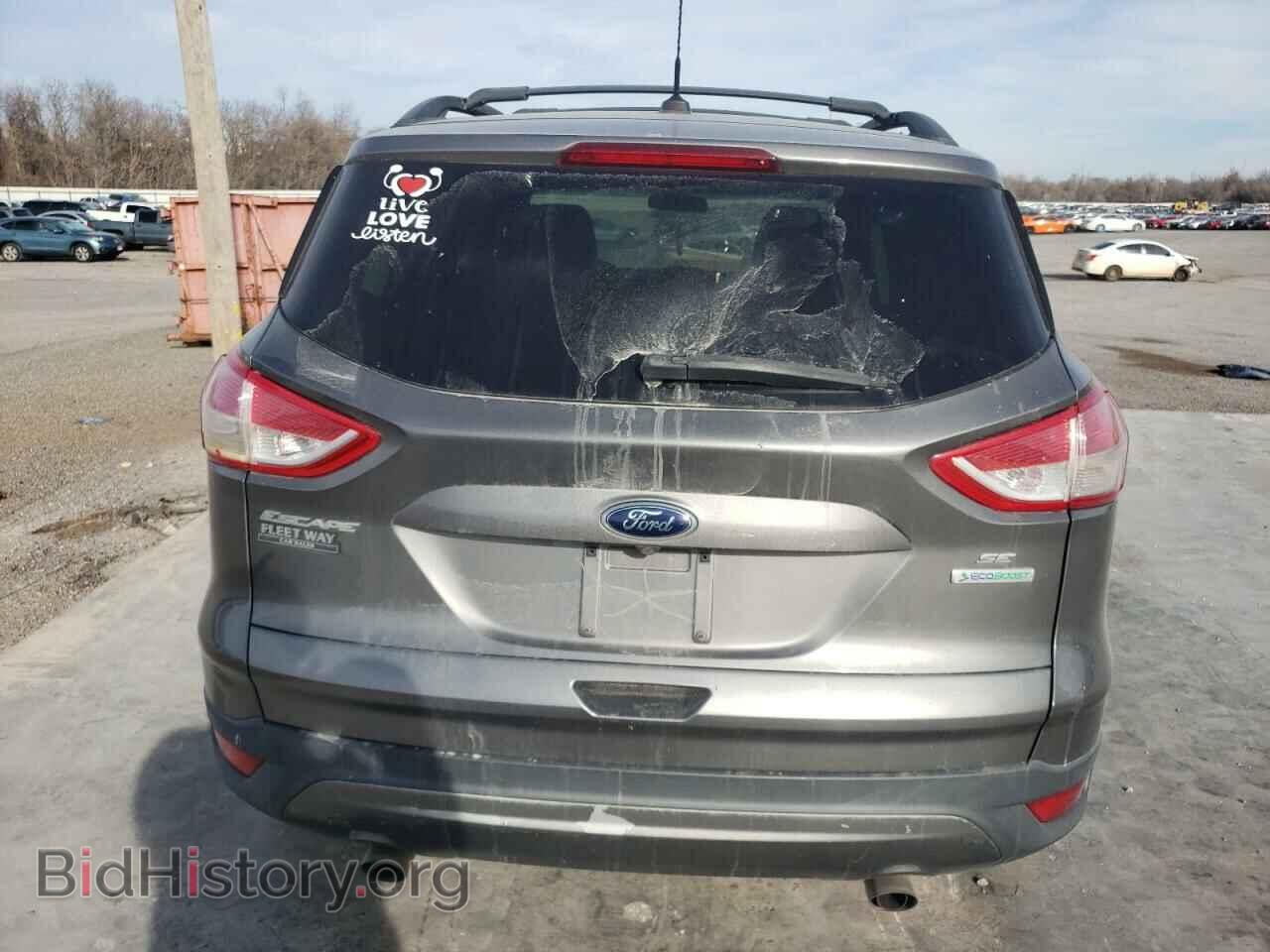 2014 FORD ESCAPE - VIN: 1FMCU0GX9EUB84368 - Фото 6