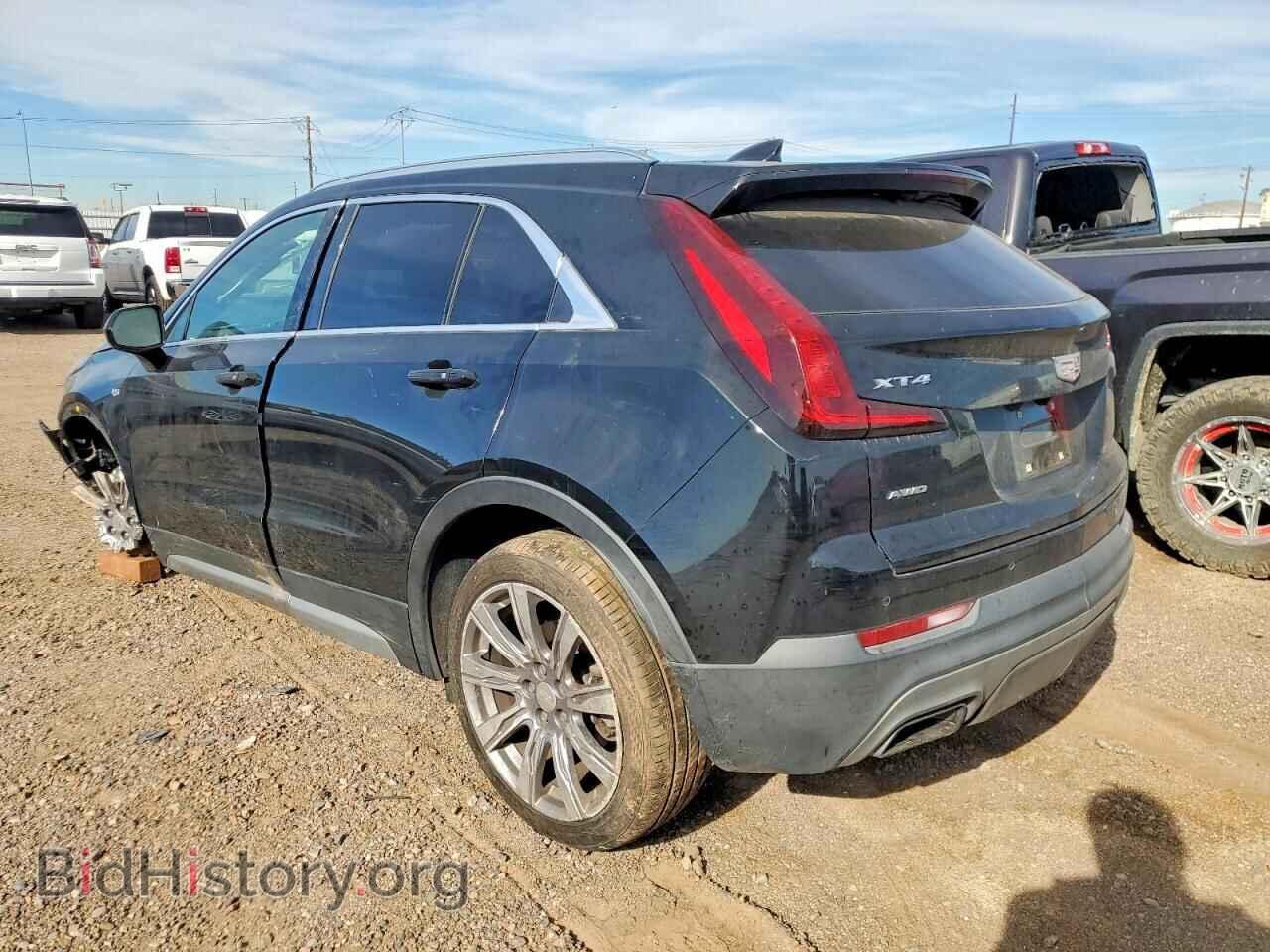 2019 CADILLAC XT4 - VIN: 1GYFZDR49KF100461 - Фото 2