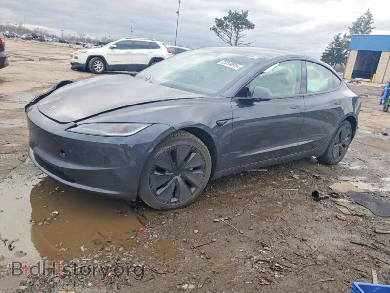 2024 Tesla MODEL 3 (VIN 5YJ3E1EA2RF765800) — photo 1 of 14, Copart, damage: front end