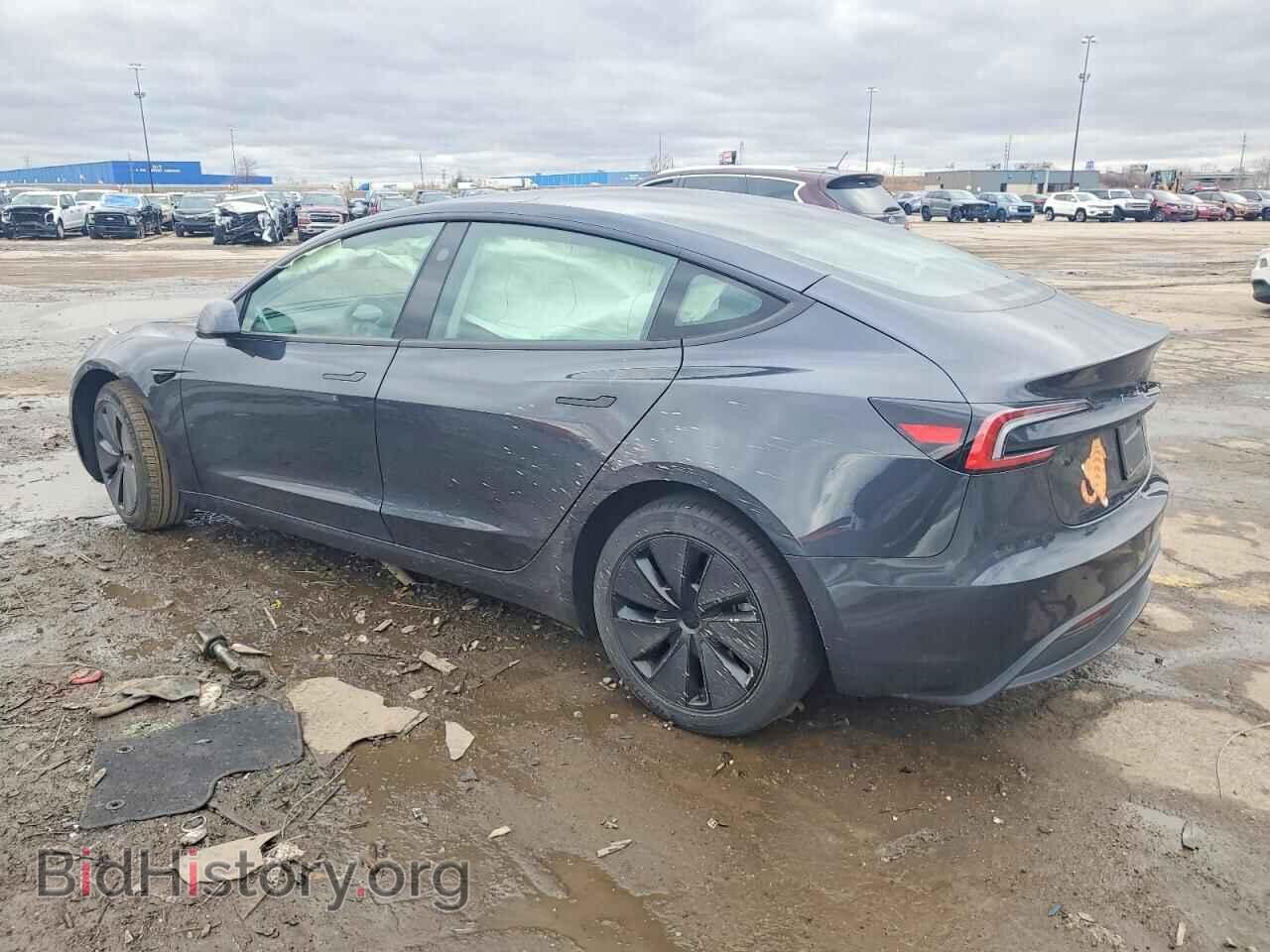 2024 TESLA MODEL 3 - VIN: 5YJ3E1EA2RF765800 - Photo 2