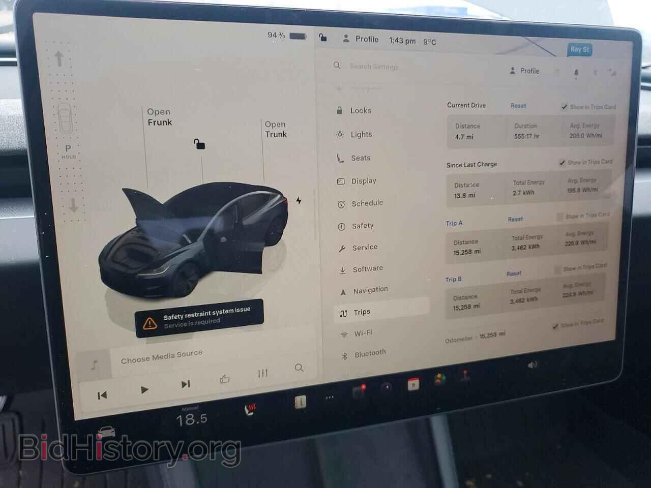 2024 TESLA MODEL 3 - VIN: 5YJ3E1EA2RF765800 - Photo 9