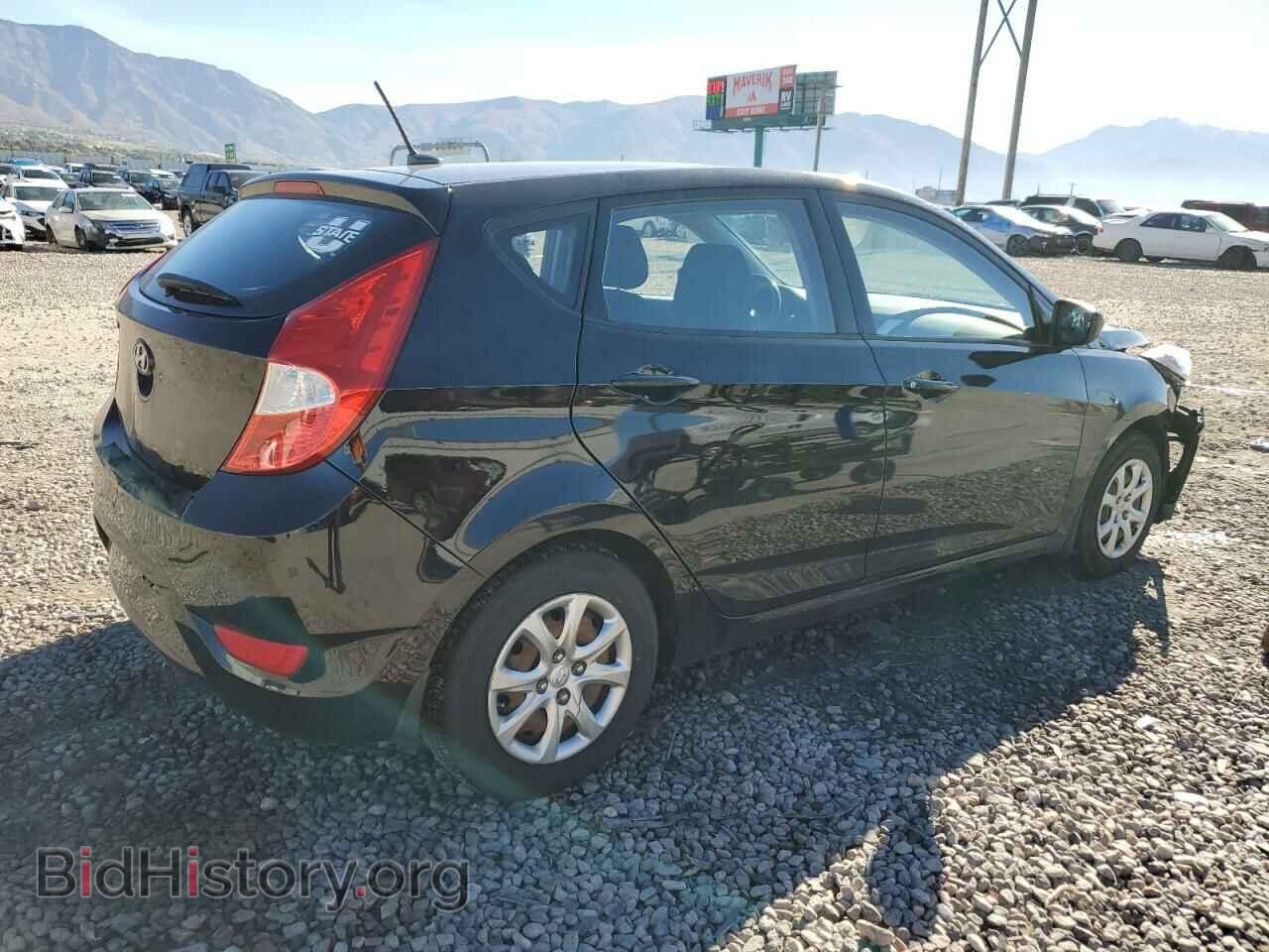 2013 HYUNDAI ACCENT - VIN: KMHCT5AE9DU068738 - Фото 3