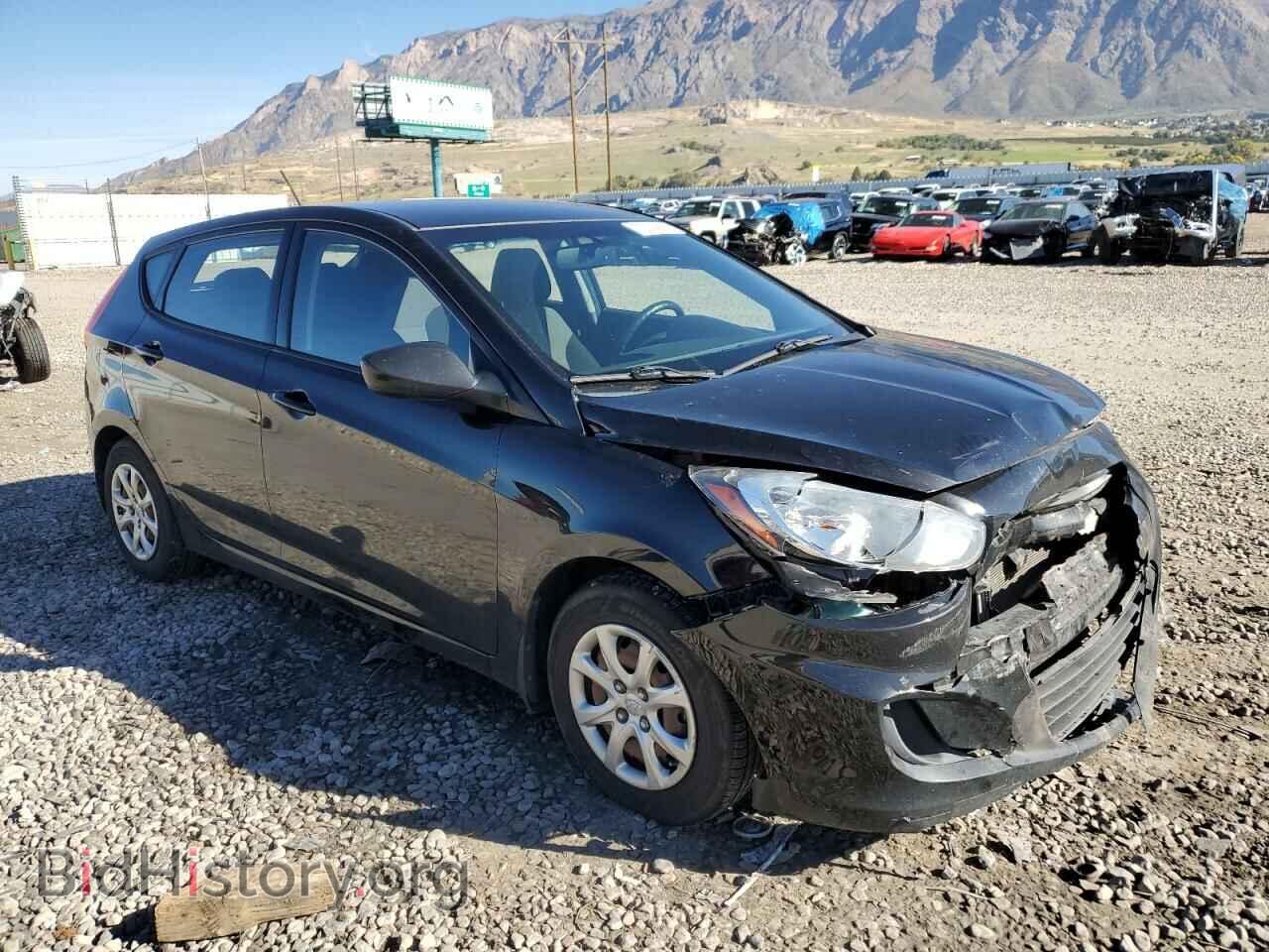 2013 HYUNDAI ACCENT - VIN: KMHCT5AE9DU068738 - Фото 4