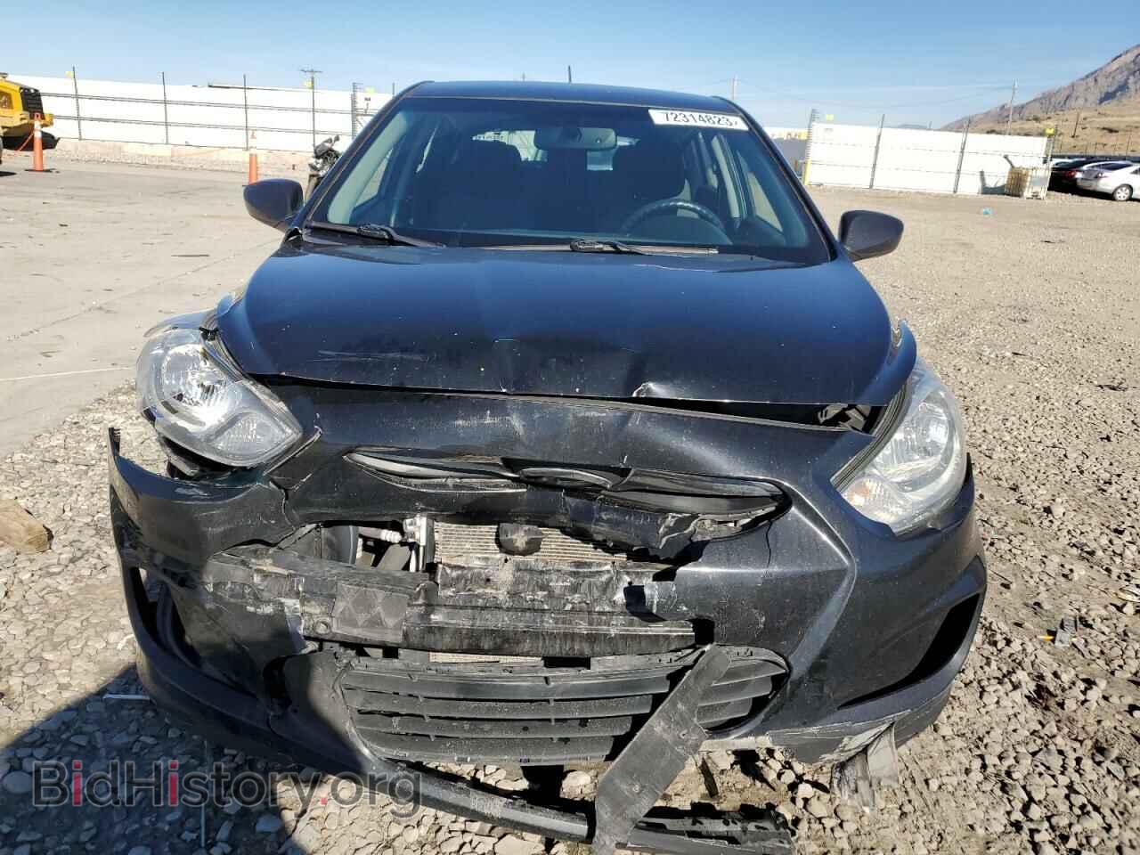 2013 HYUNDAI ACCENT - VIN: KMHCT5AE9DU068738 - Фото 5