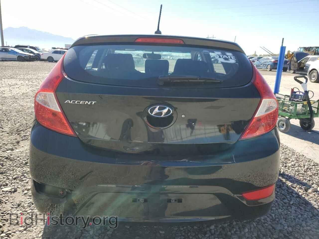 2013 HYUNDAI ACCENT - VIN: KMHCT5AE9DU068738 - Фото 6