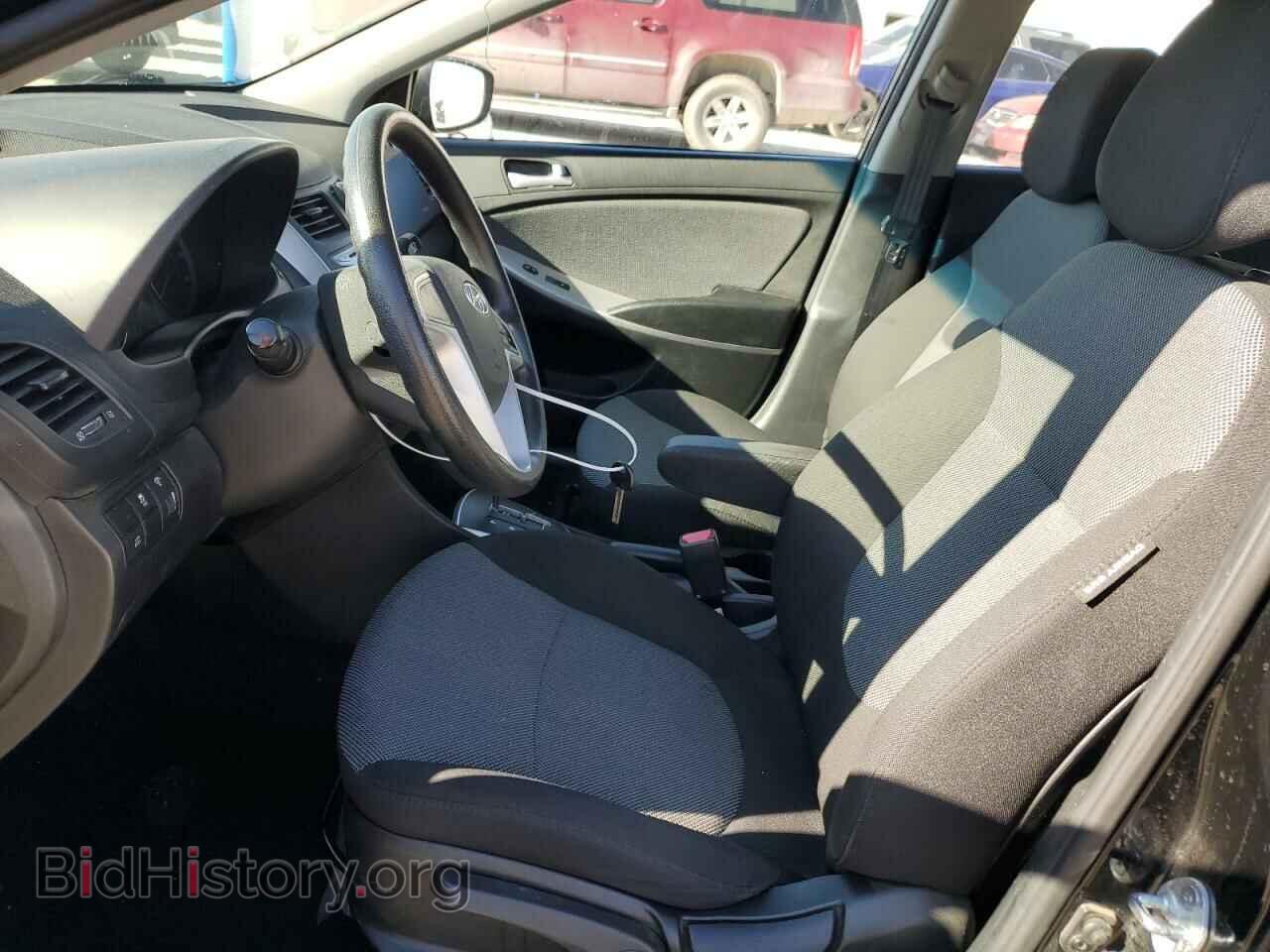 2013 HYUNDAI ACCENT - VIN: KMHCT5AE9DU068738 - Фото 7