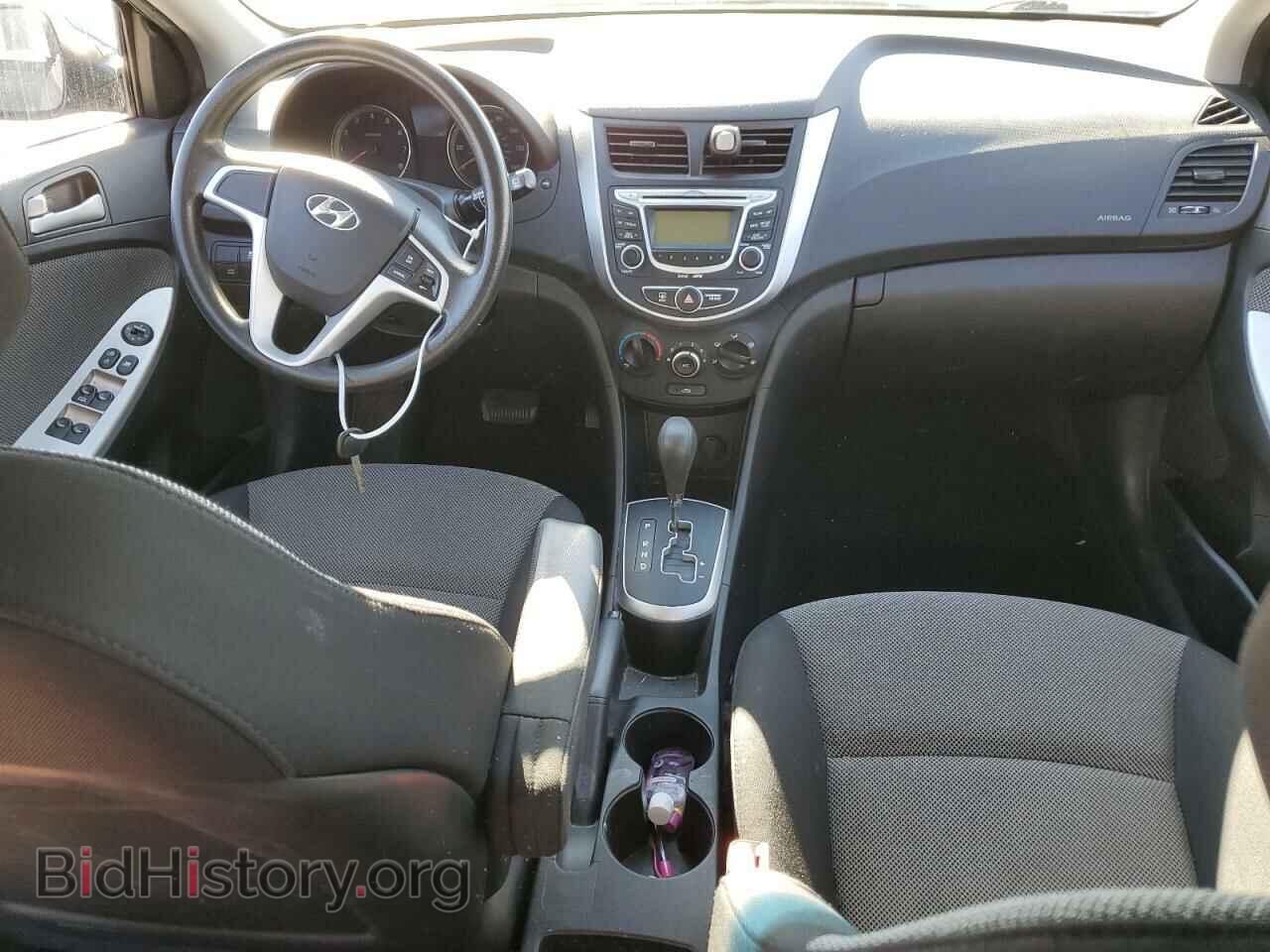 2013 HYUNDAI ACCENT - VIN: KMHCT5AE9DU068738 - Фото 8