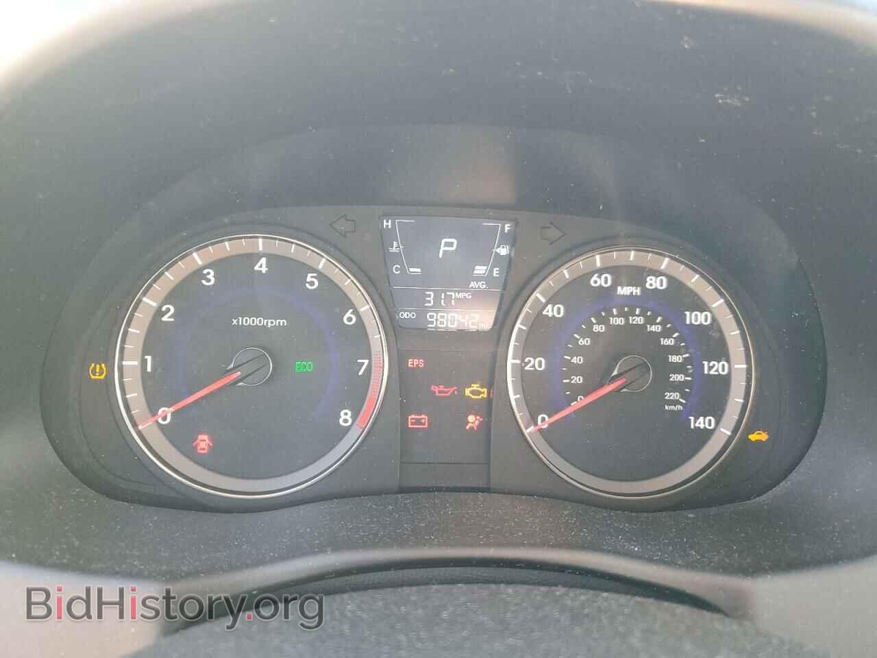 2013 HYUNDAI ACCENT - VIN: KMHCT5AE9DU068738 - Фото 9