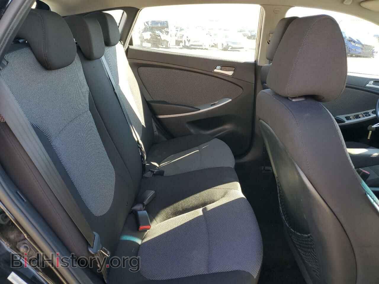 2013 HYUNDAI ACCENT - VIN: KMHCT5AE9DU068738 - Фото 10