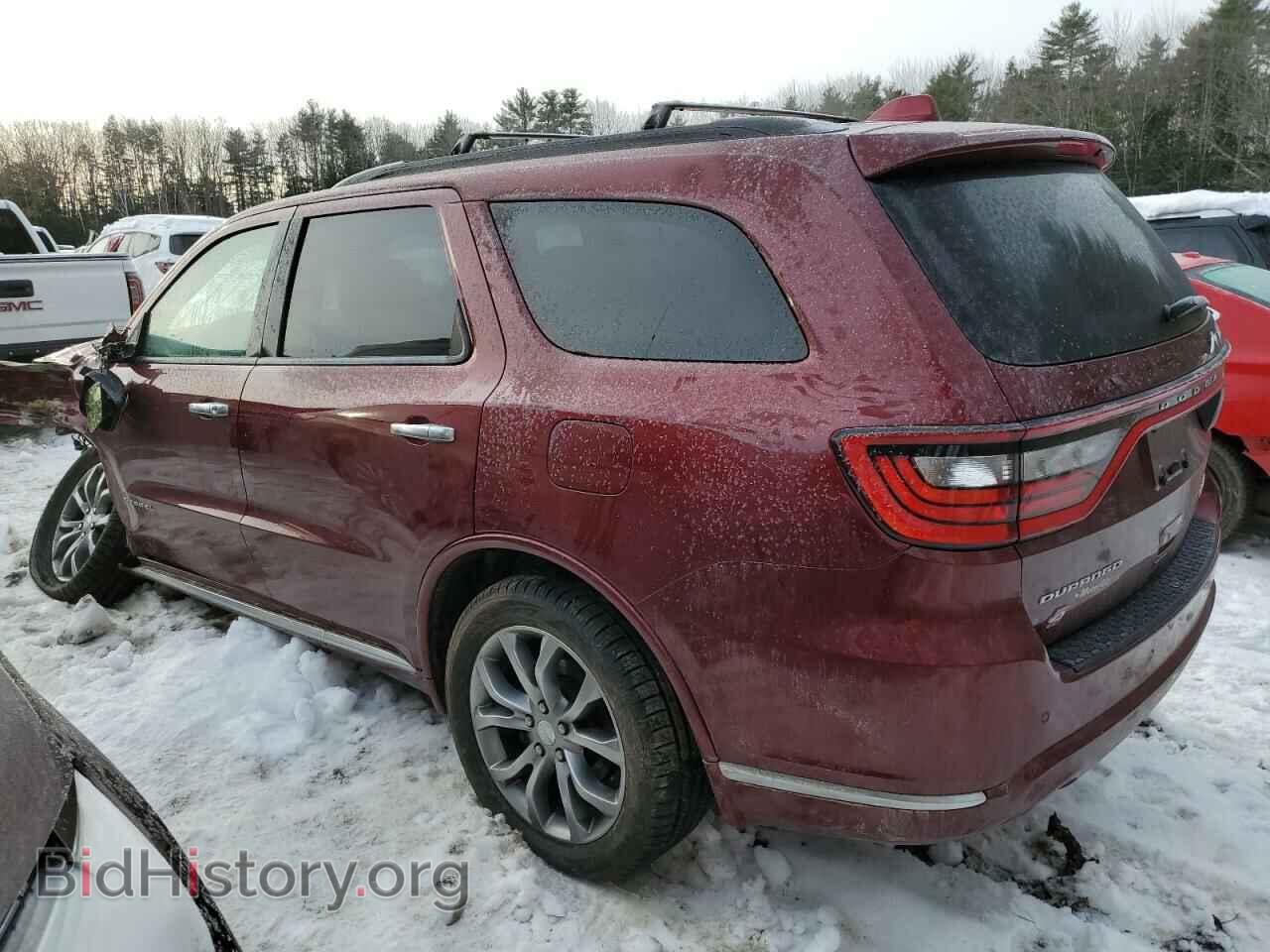 2018 DODGE DURANGO - VIN: 1C4RDJEG3JC414879 - Фото 2