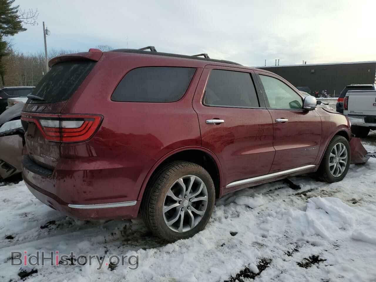 2018 DODGE DURANGO - VIN: 1C4RDJEG3JC414879 - Фото 3