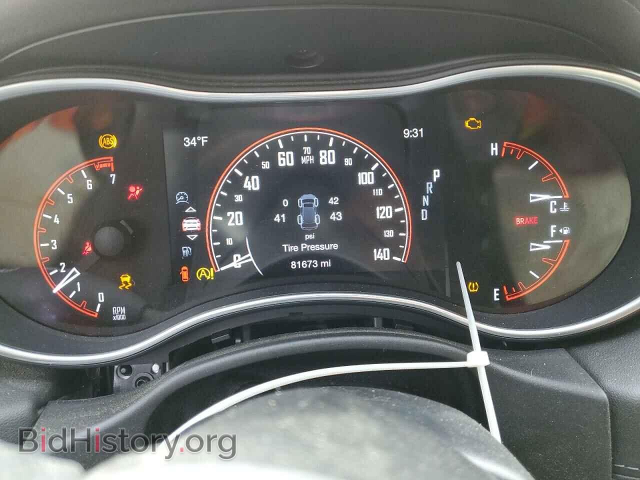 2018 DODGE DURANGO - VIN: 1C4RDJEG3JC414879 - Фото 9