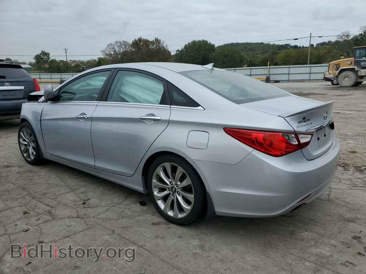 2013 HYUNDAI SONATA - VIN: 5NPEC4AC2DH807805 - Фото 2