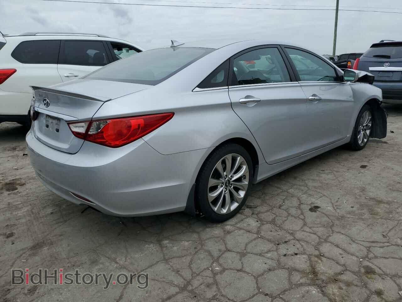 2013 HYUNDAI SONATA - VIN: 5NPEC4AC2DH807805 - Фото 3