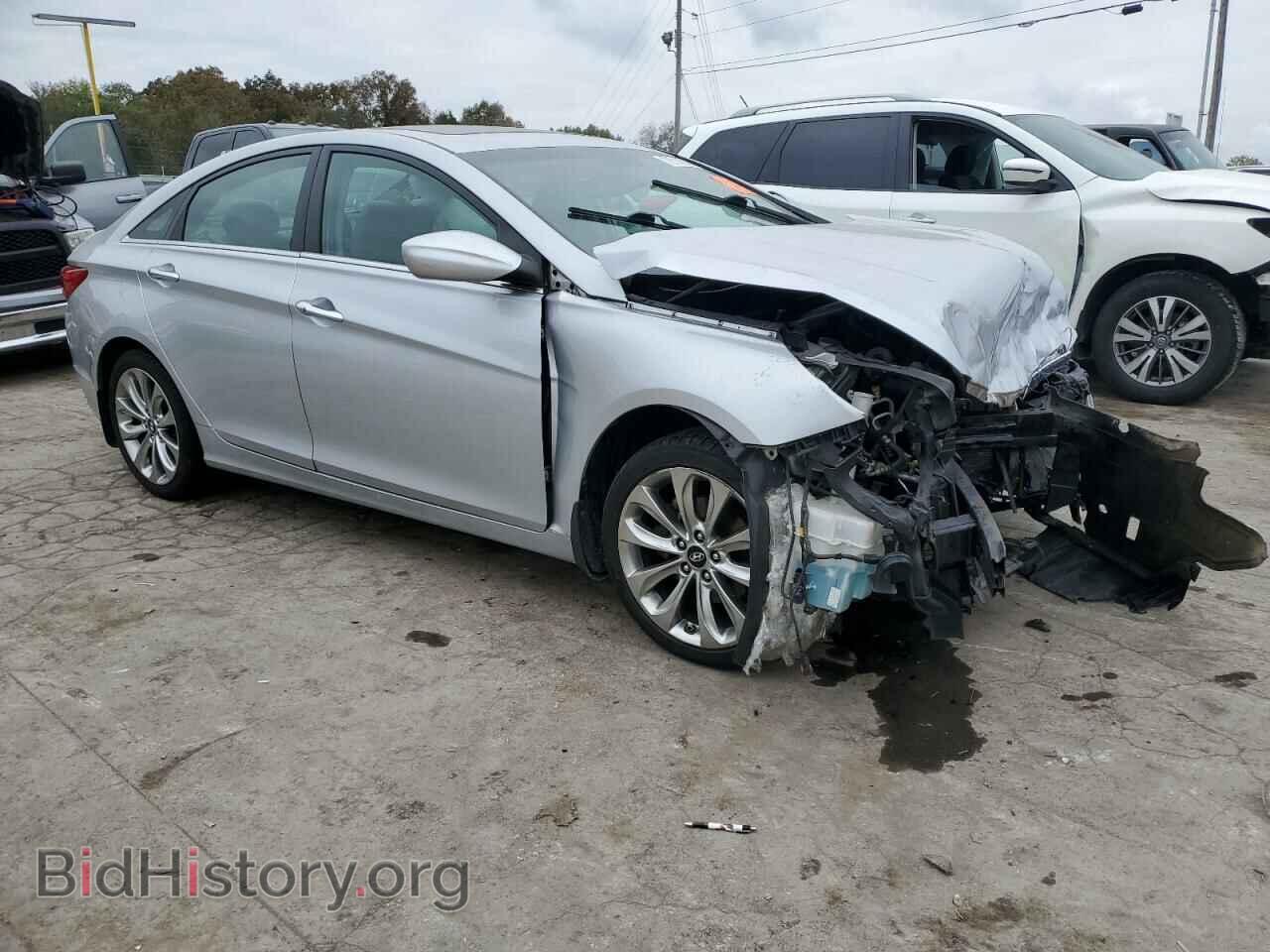 2013 HYUNDAI SONATA - VIN: 5NPEC4AC2DH807805 - Фото 4