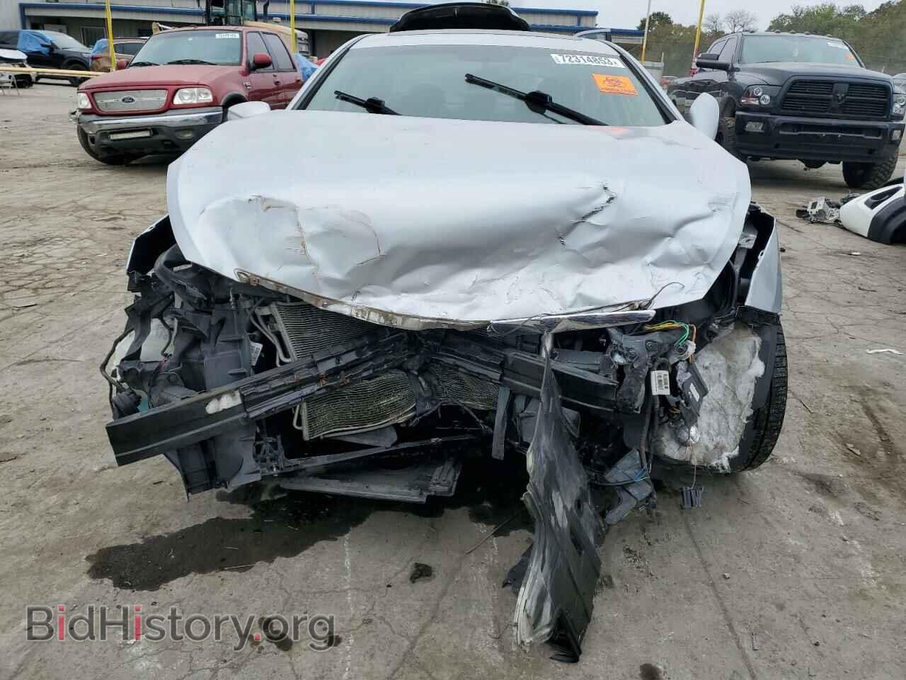 2013 HYUNDAI SONATA - VIN: 5NPEC4AC2DH807805 - Фото 5