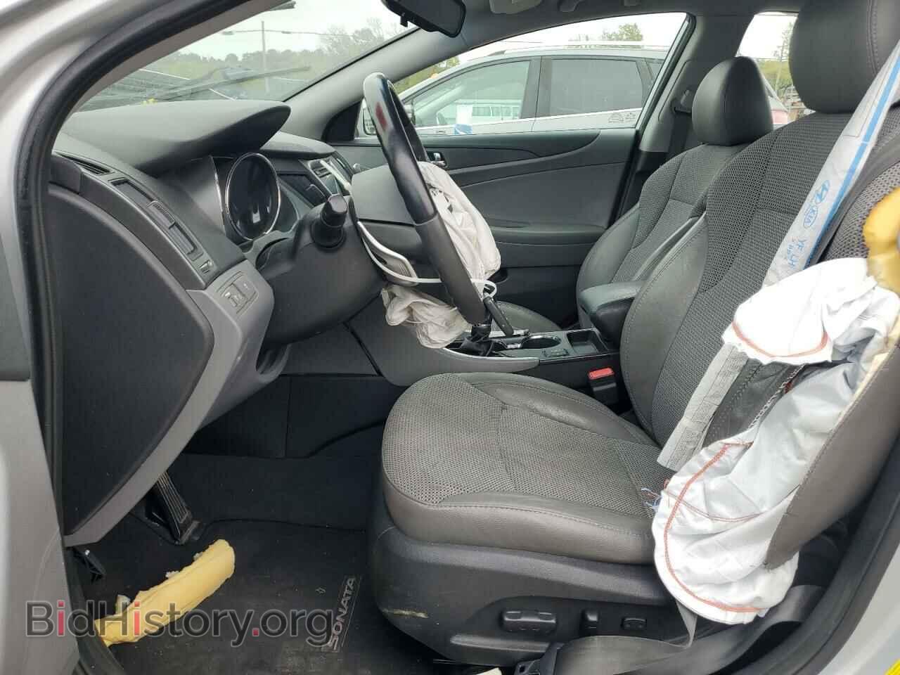 2013 HYUNDAI SONATA - VIN: 5NPEC4AC2DH807805 - Фото 7