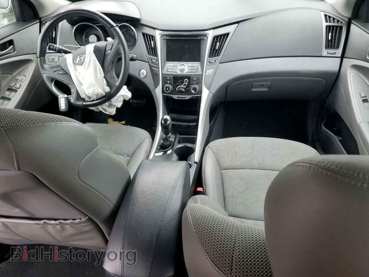 2013 HYUNDAI SONATA - VIN: 5NPEC4AC2DH807805 - Фото 8